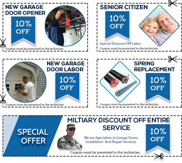 Neighborhood Garage Door Service Newark, CA 510-431-1383 - Coupon