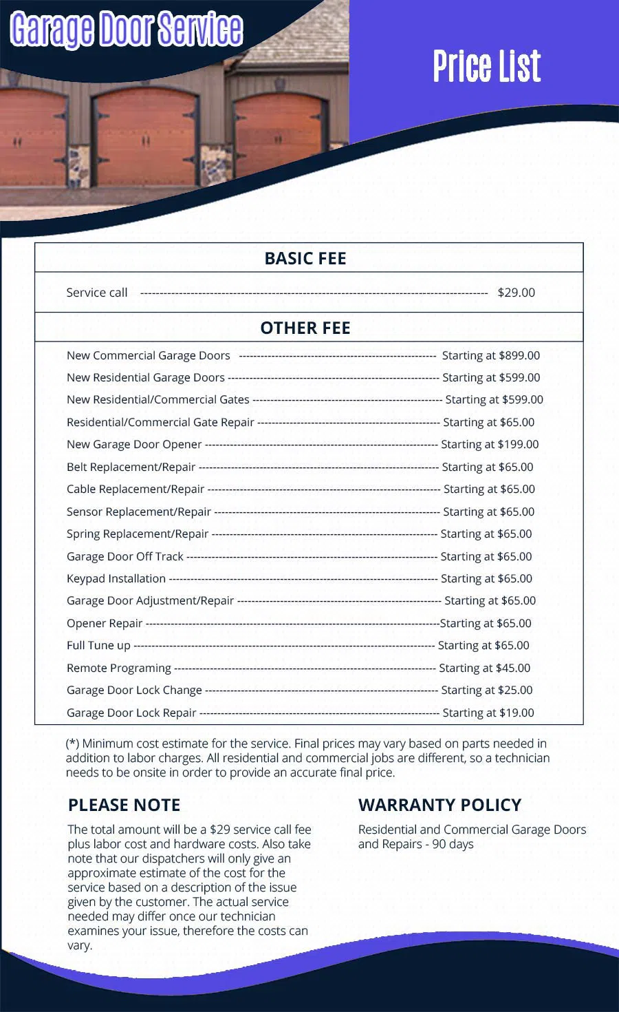 Neighborhood Garage Door Service Newark, CA 510-431-1383