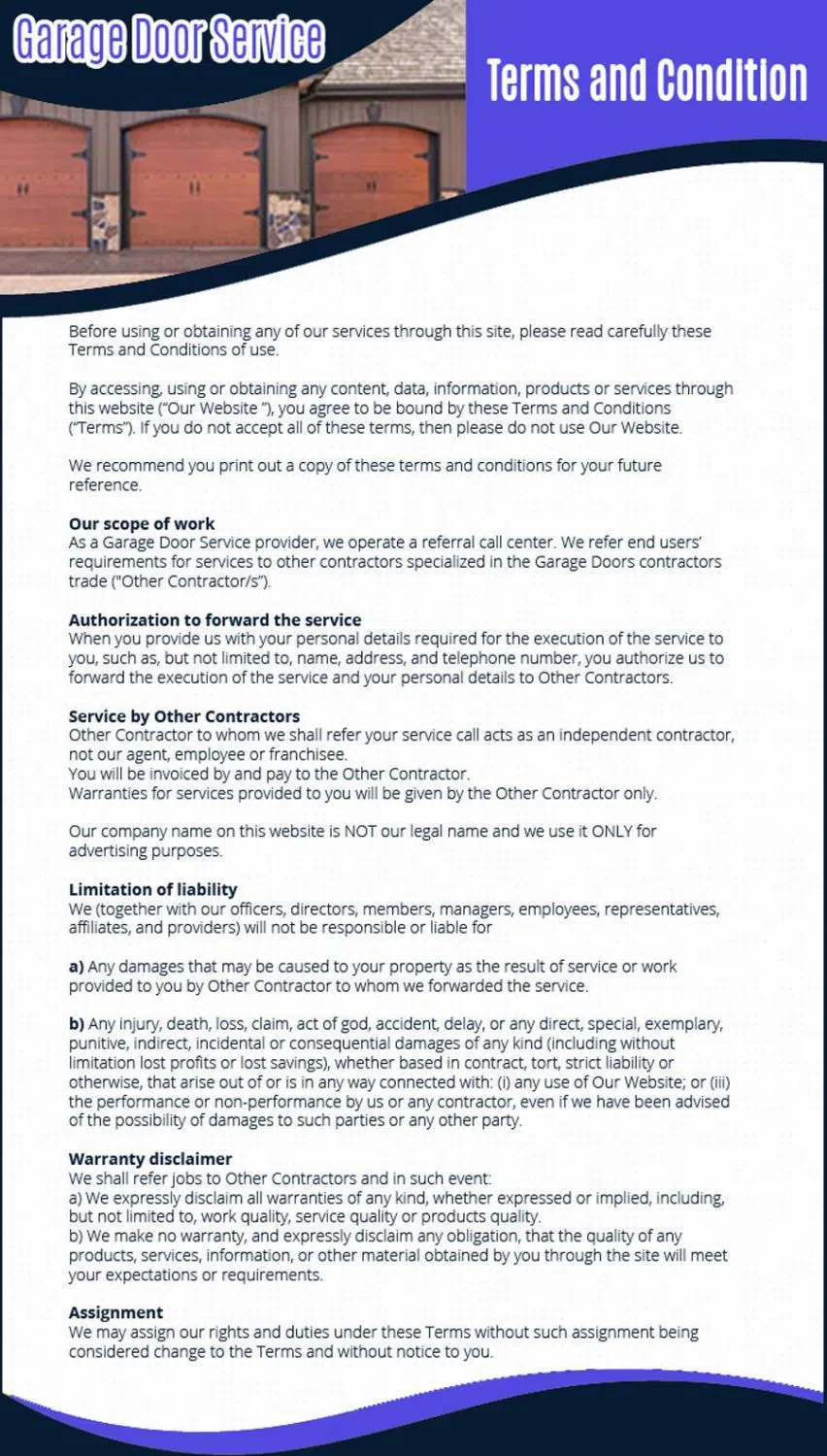 Neighborhood Garage Door Service Newark, CA 510-431-1383